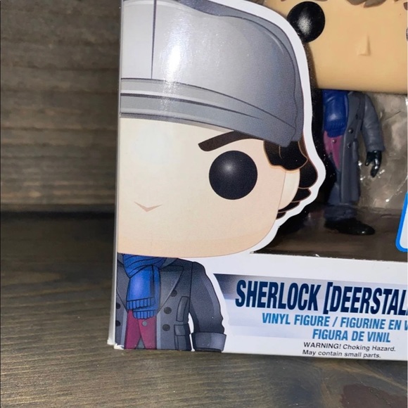 Funko pop Sherlock deerstalker hat #291 . - Picture 8 of 8